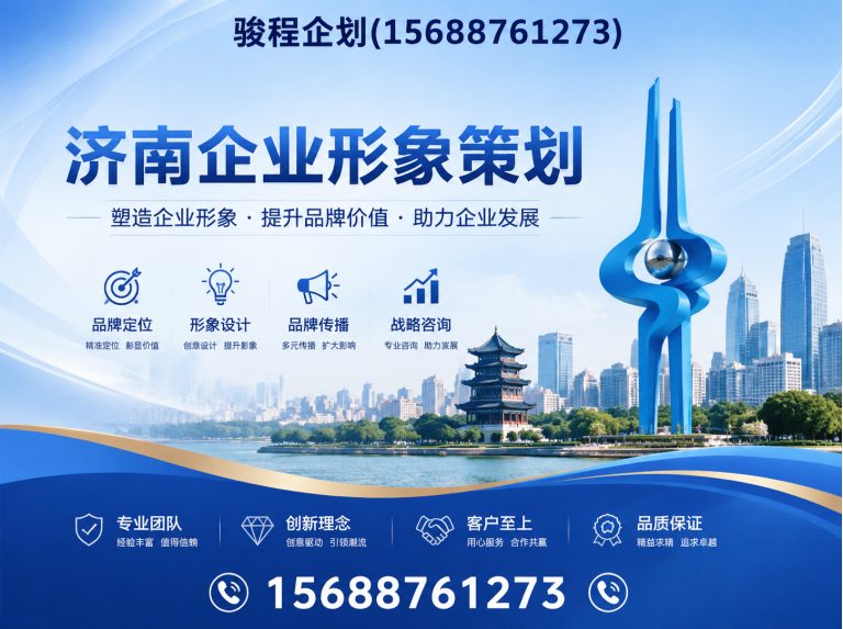 槐荫区企业文化设计展示图