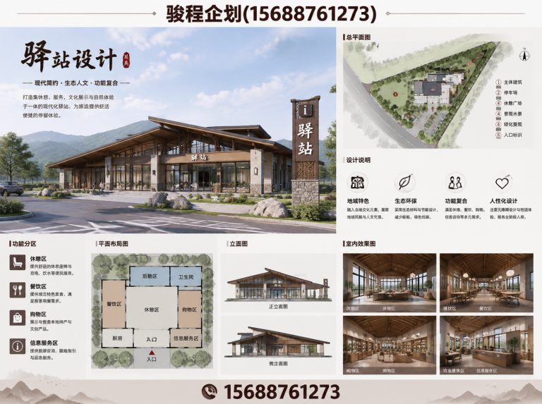 槐荫区骏程企划展示图